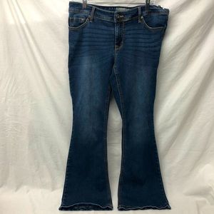 Torrid Dark Blue Jeans bootcut 12 S